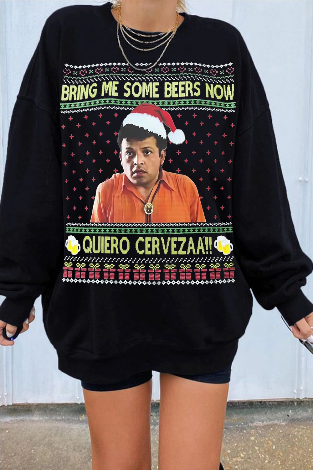 Bornineastla Chicano Sweatshirt
