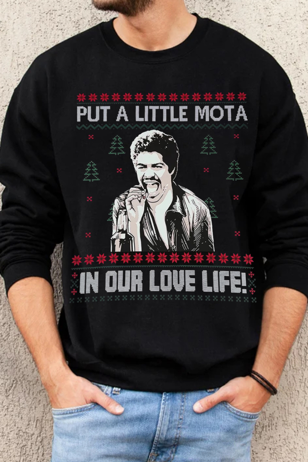 Cheech's Mota Love Life Holiday Sweater