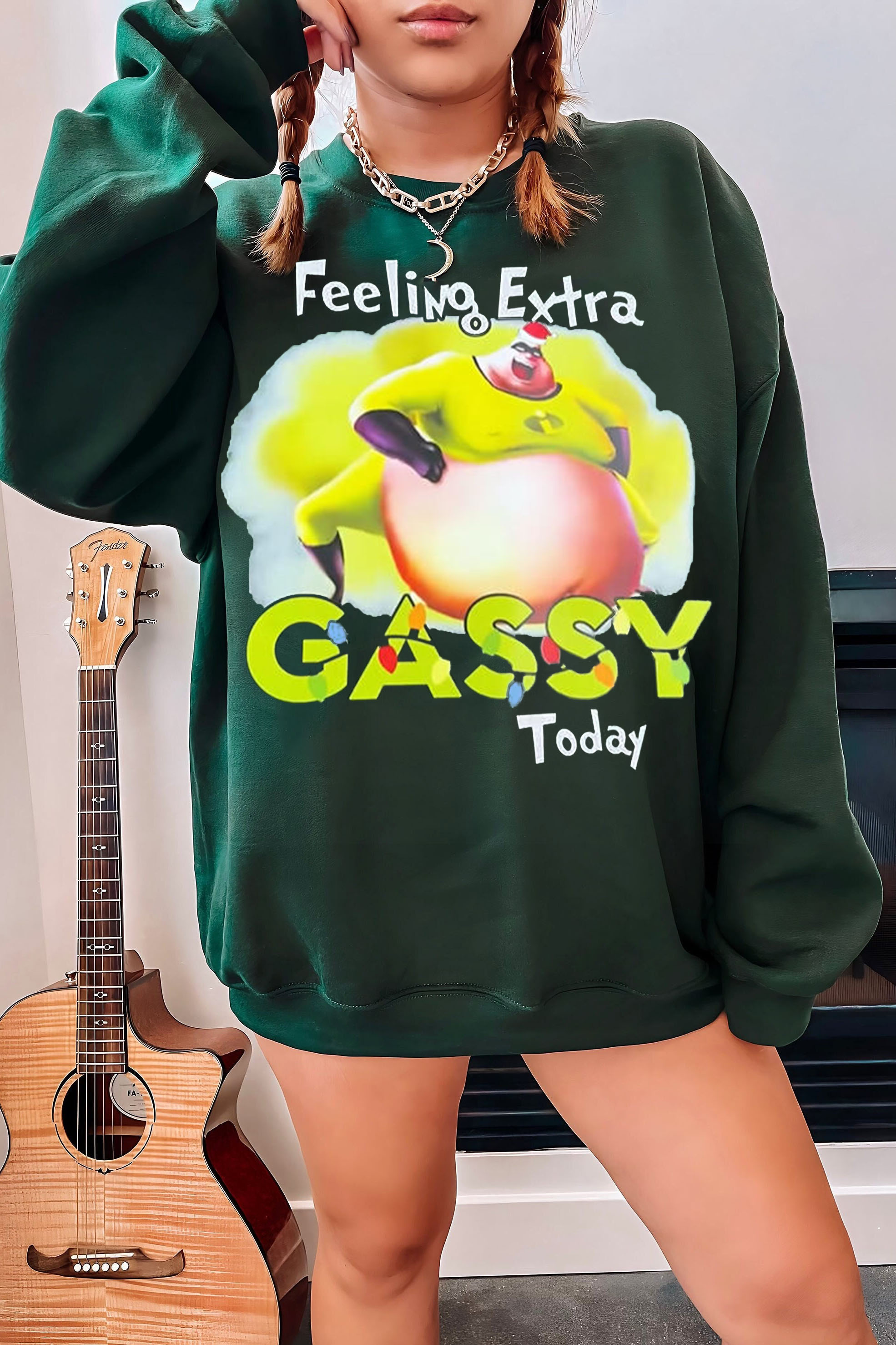 Feeling Extra Gassy Today Sweatshirt