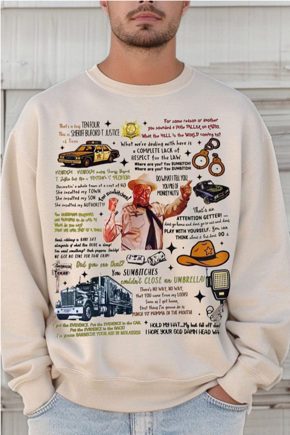 Smokey and the Bandit Sweatshirt