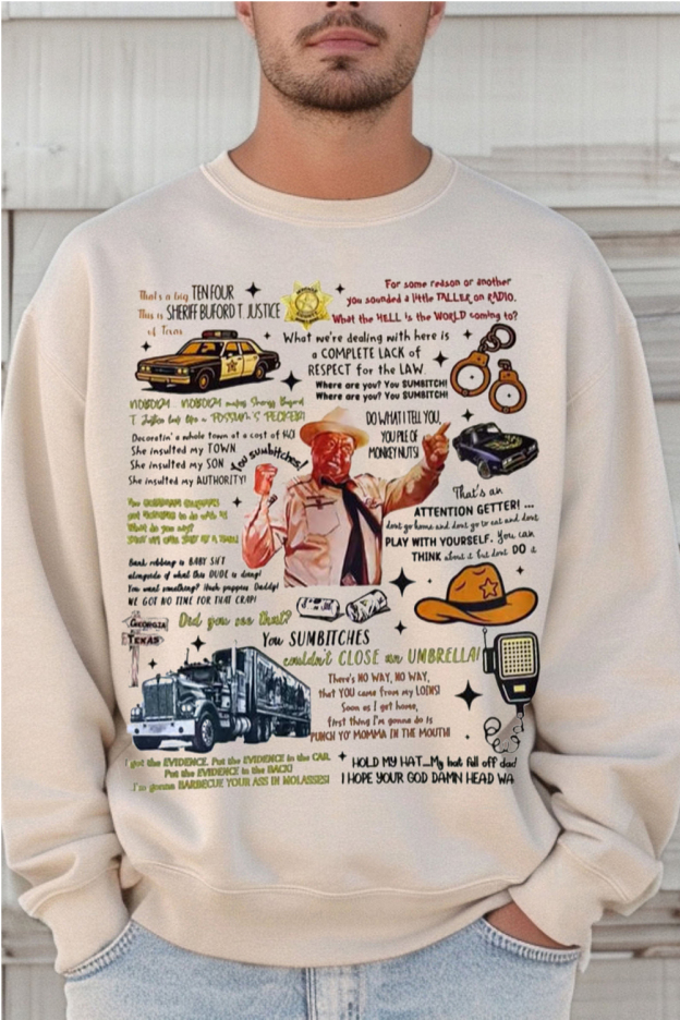 Smokey and the Bandit Sweatshirt