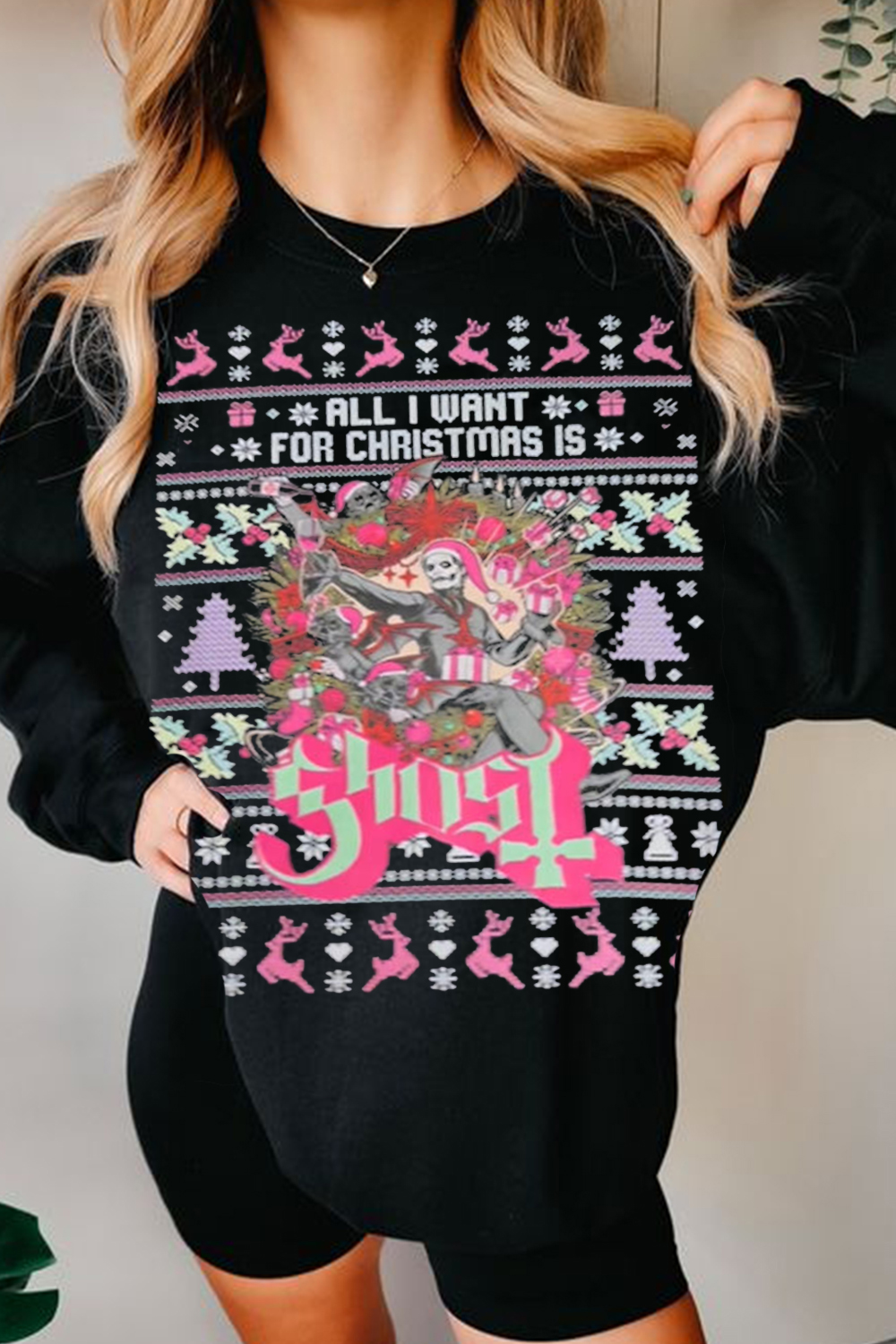 Christmas🎄 Ghost Band Shirt