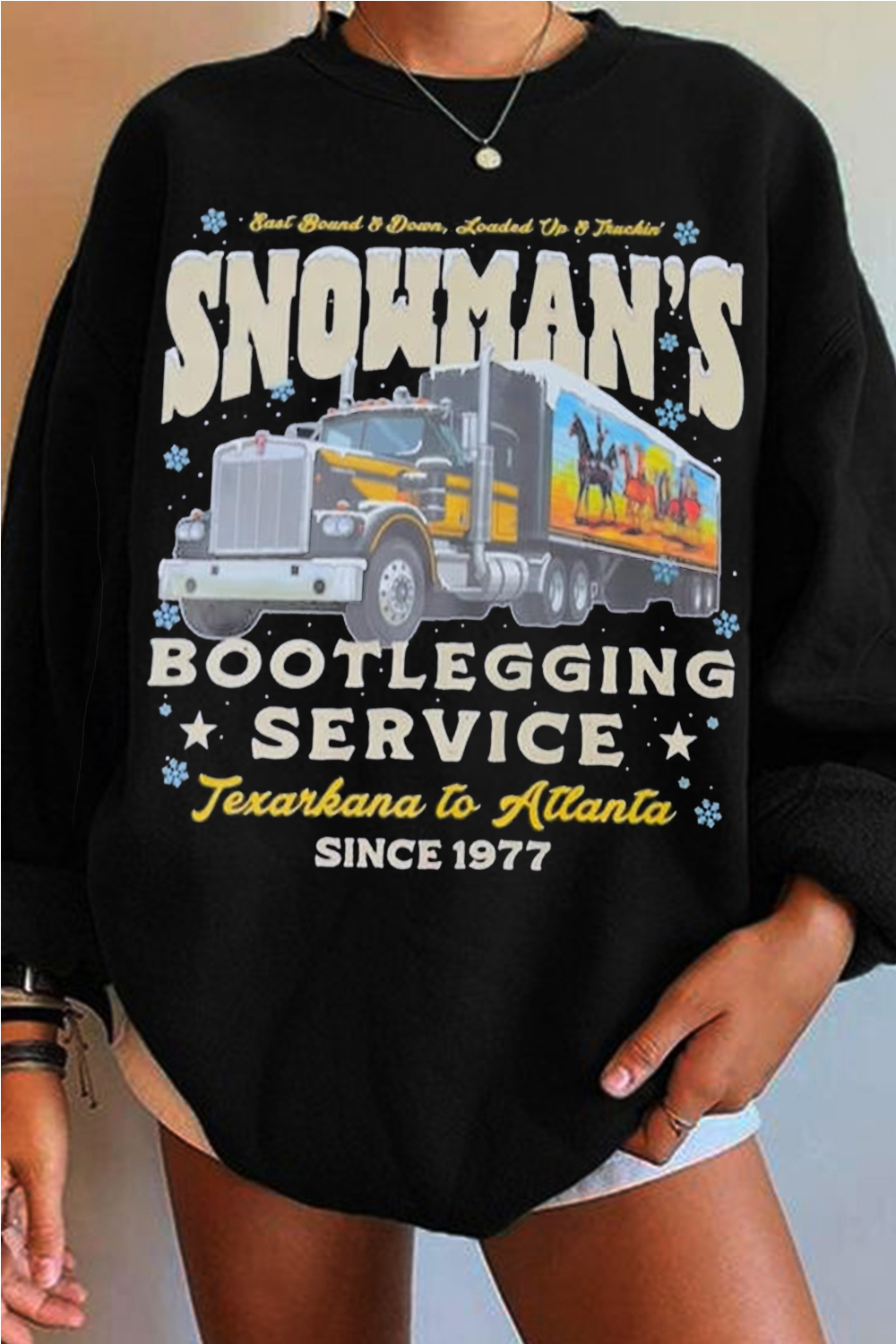 Christmas ❄🎄Smokey and the Bandit Sweatshirt