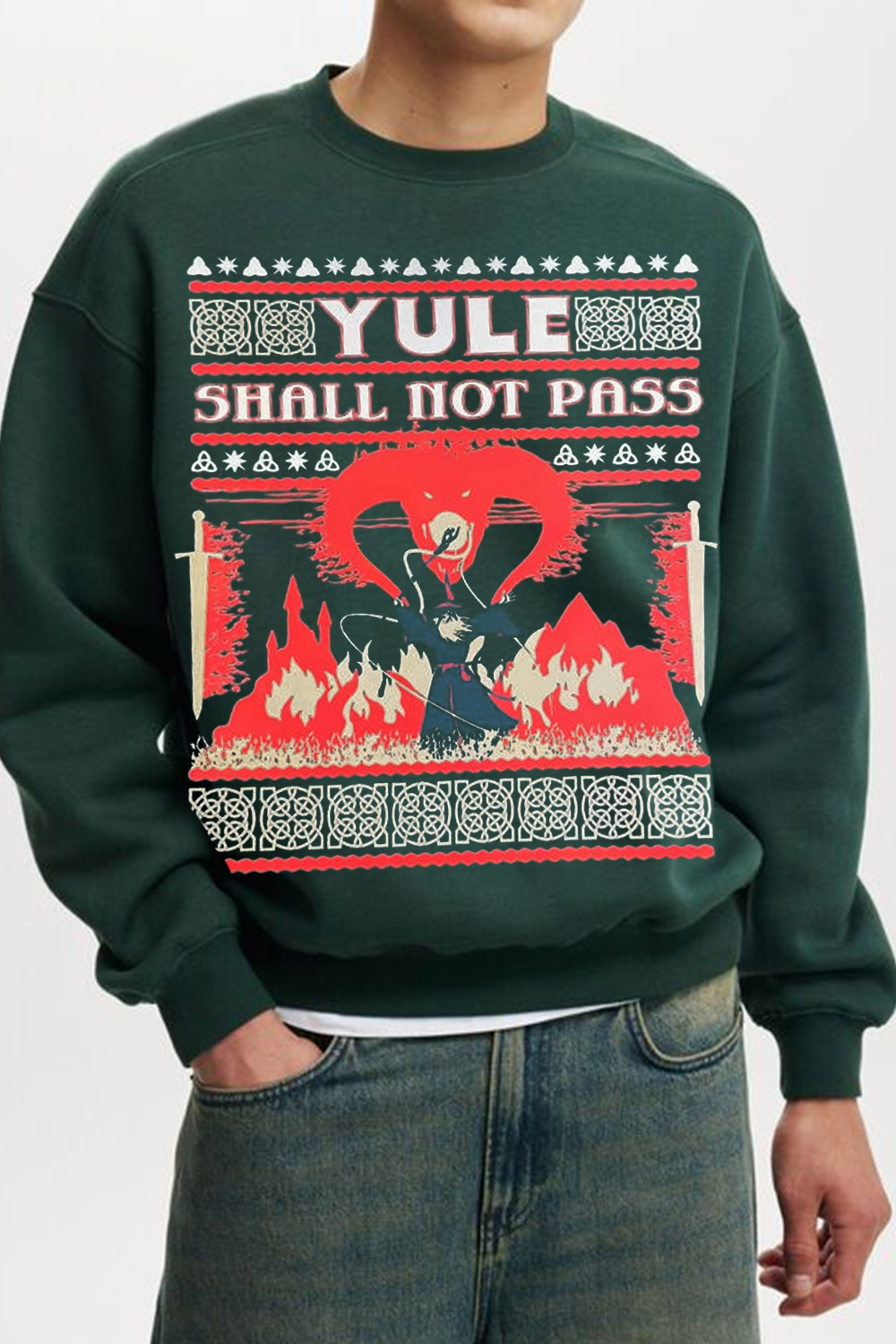 Lord Of The Rings Christmas Sweatshirt