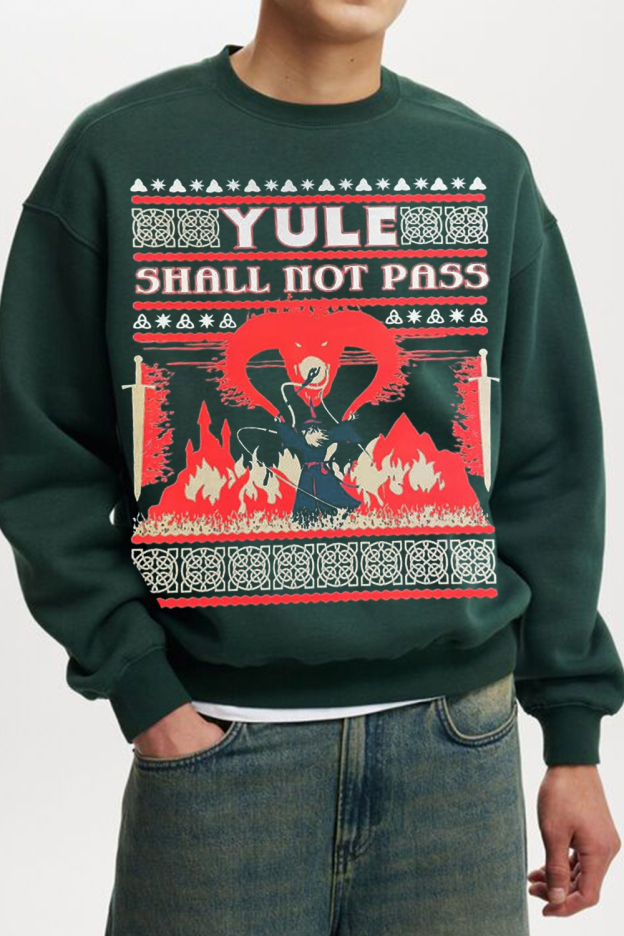 Lord Of The Rings Christmas Sweatshirt