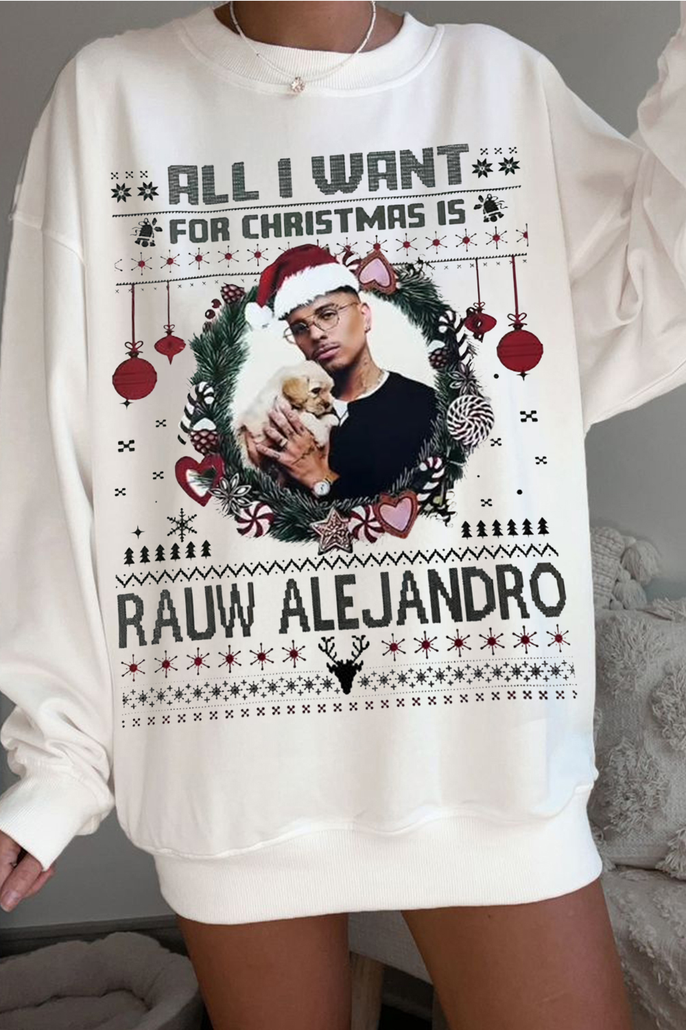 Rauwalejandro Xmas🔥 Sweatshirt