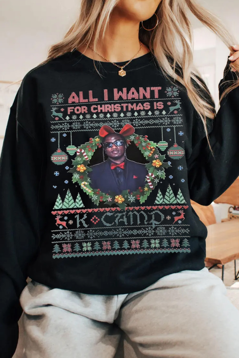 Kcamp Sweatshirt🤘