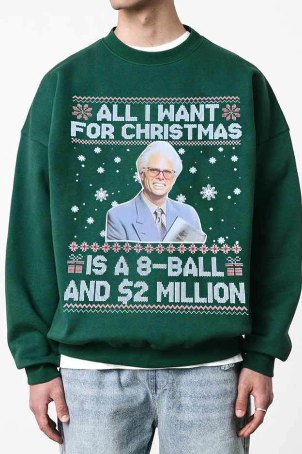 Christmas 😆🎄Unclebabybilly Sweatshirt