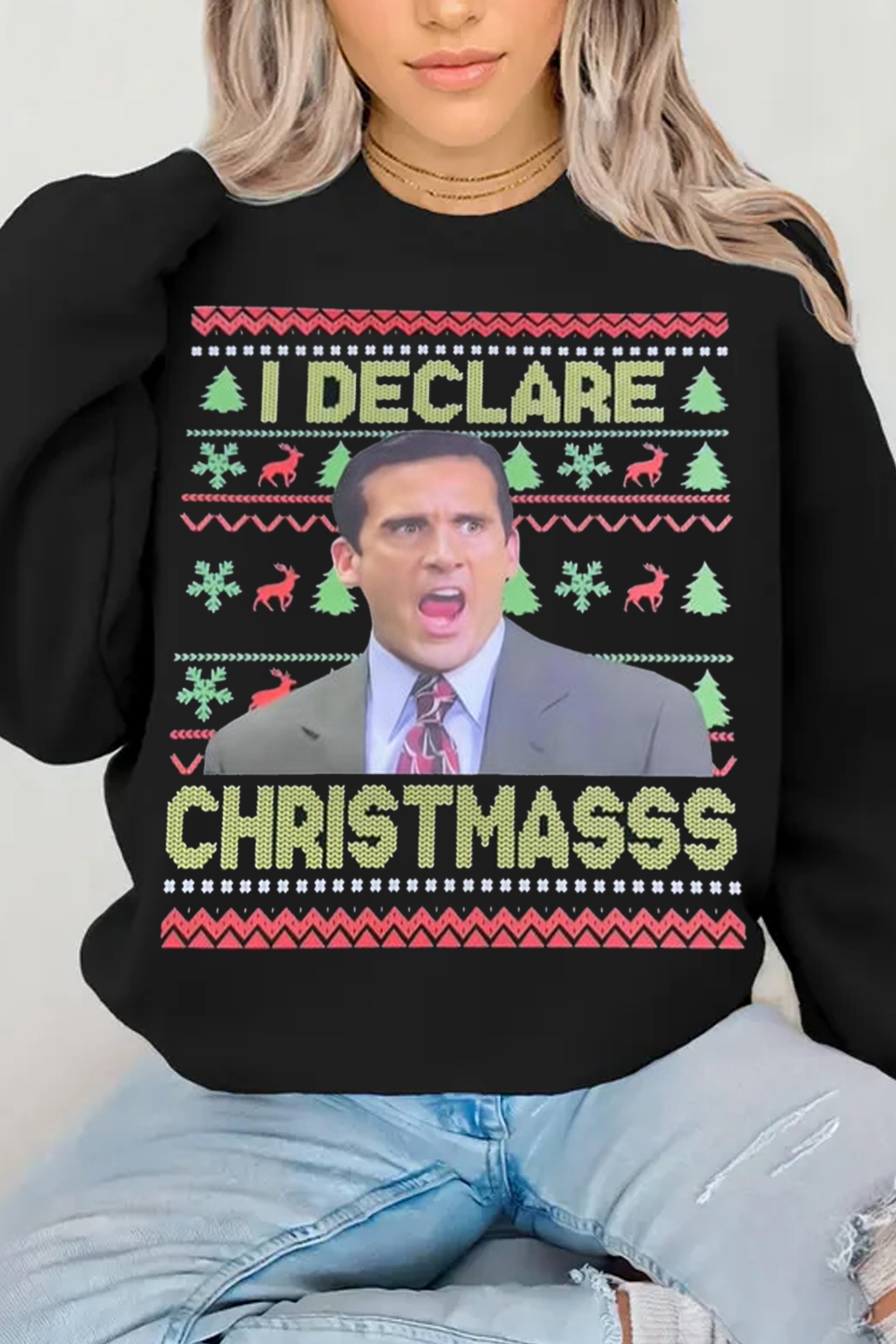 Christmas 🤣🎄 Theoffice Sweatshirt