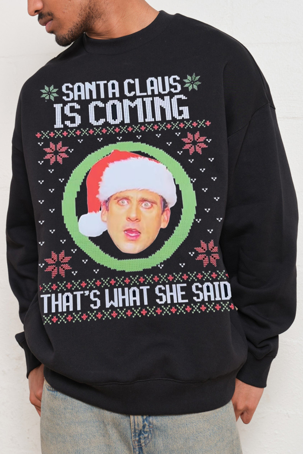 Christmas 🤣🎄 Theoffice Sweatshirt