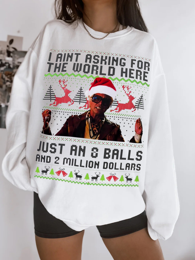 Uncle Baby Billy Christmas Sweatshirt