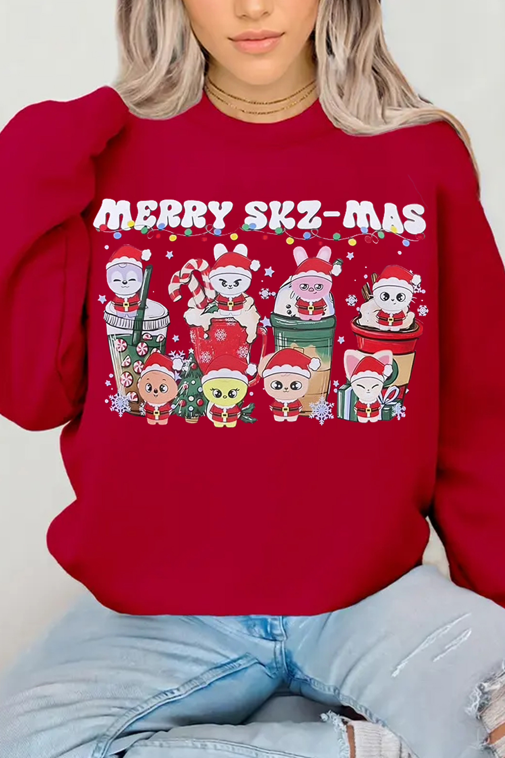 SKZOO 🥰 Christmas Sweatshirt