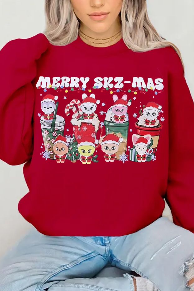 SKZOO 🥰 Christmas Sweatshirt