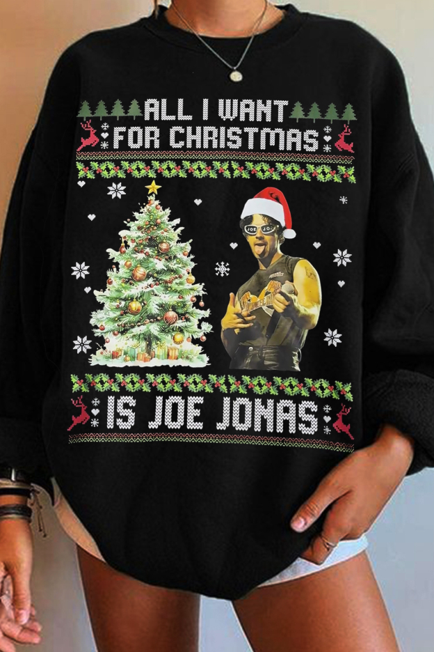 Joejonas Sweatshirt