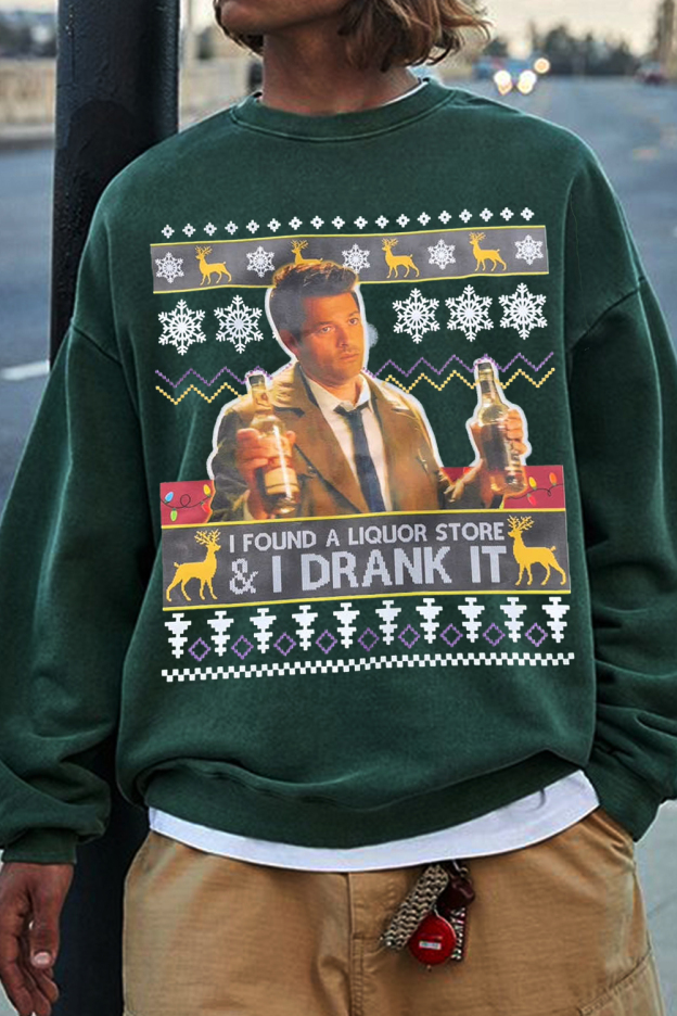 Christmas Supernatural Sweatshirt ✨