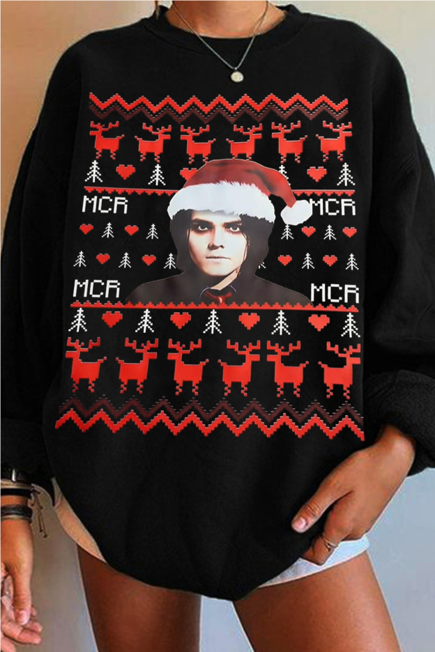 Christmas With Gerard Way Sweatshirt