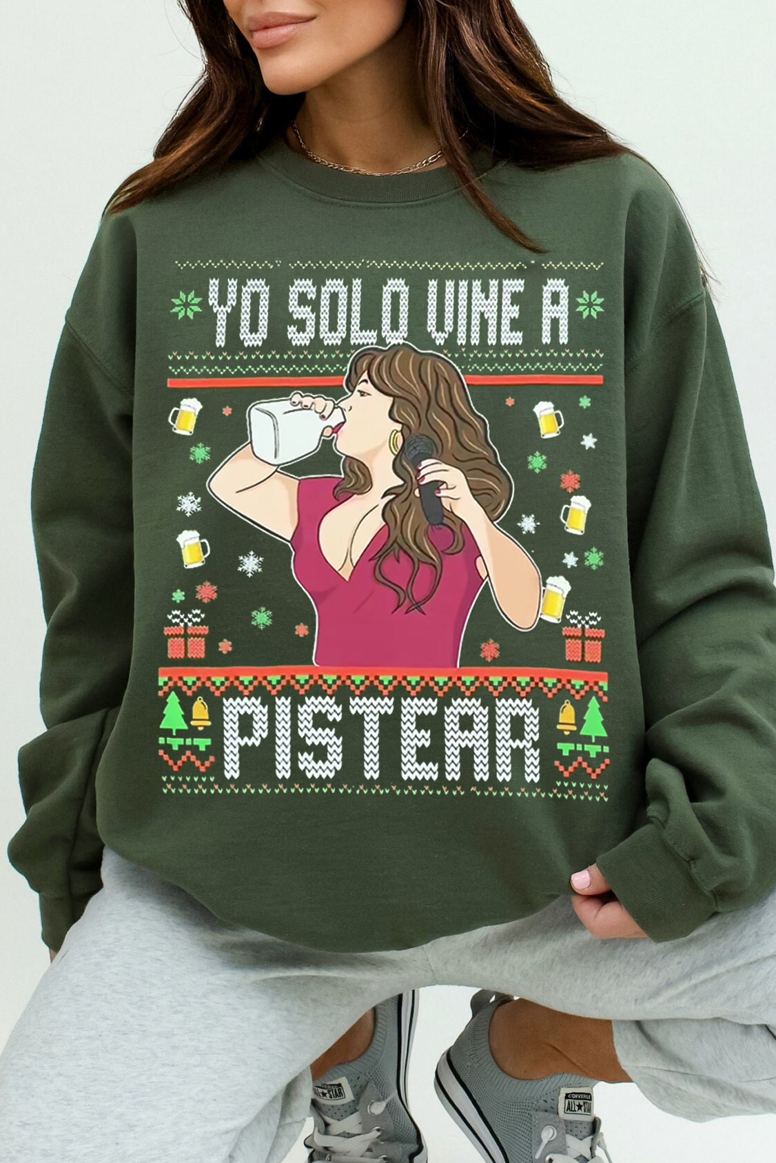 Jenni Rivera Christmas Sweatshirt!