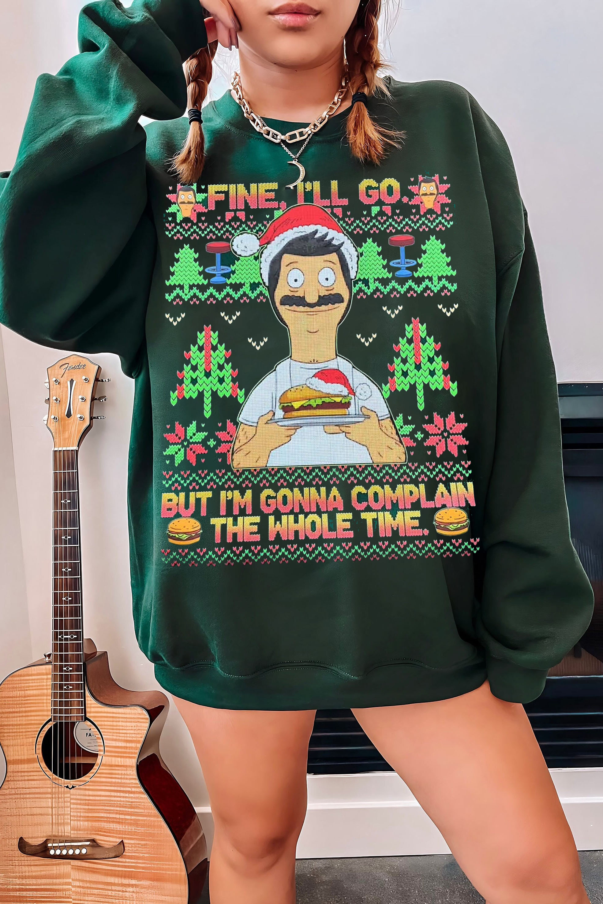 Bob's Burgers Christmas Ugly Sweater