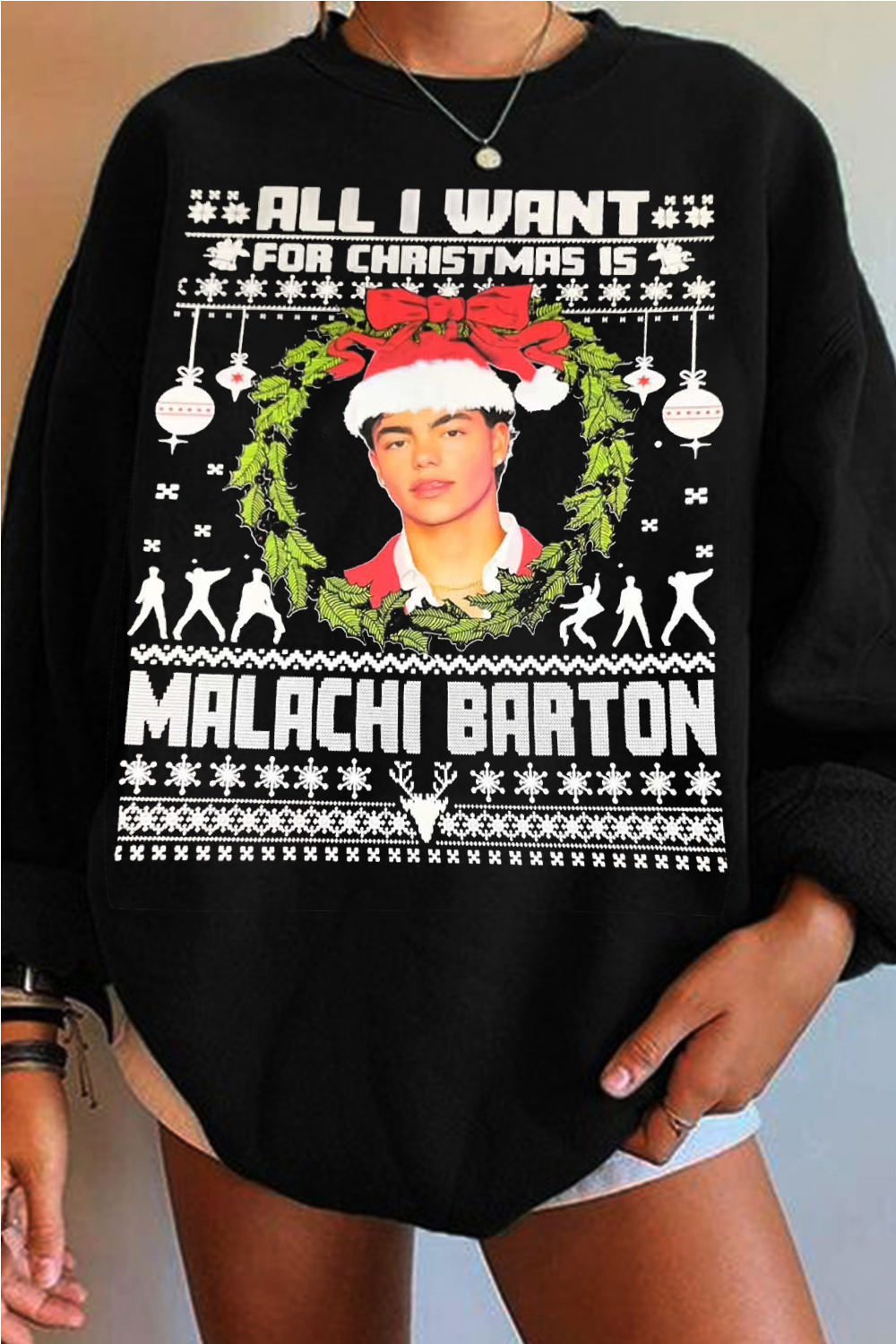 Malachi Barton Sweatshirt