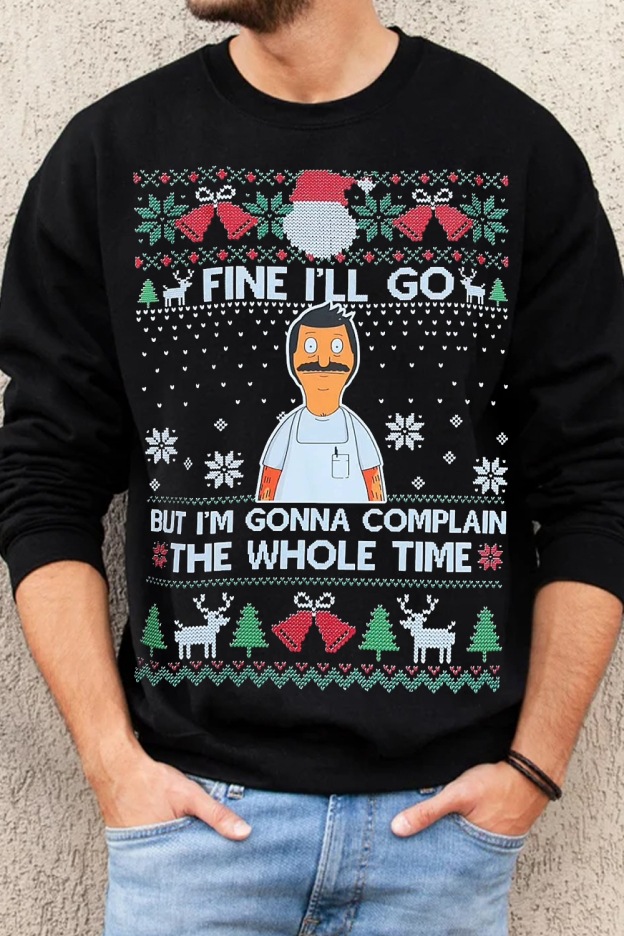 Bobsburgers Christmas Sweatshirt
