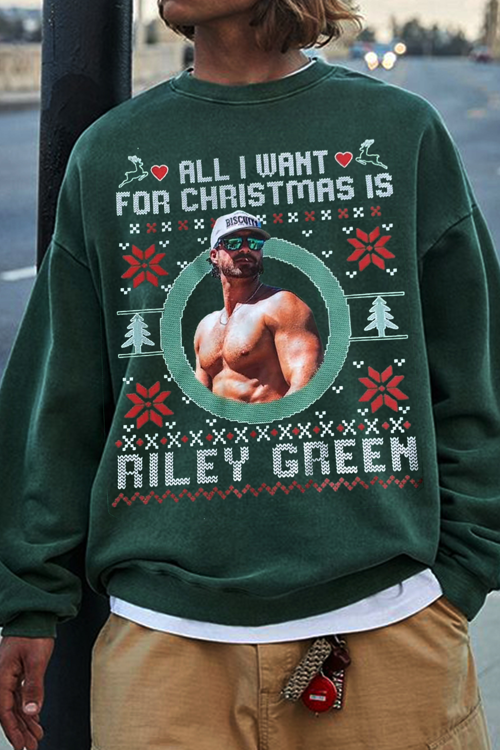 This Riley Green Sweatshirt
