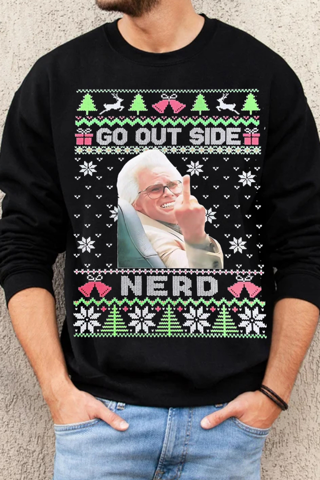 Unclebabybilly Christmas Sweatshirt