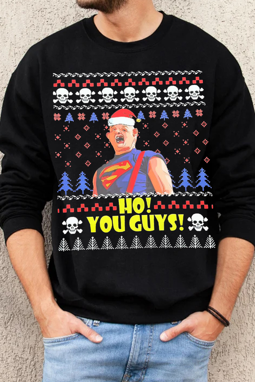 Thegoonies Christmas Sweatshirt