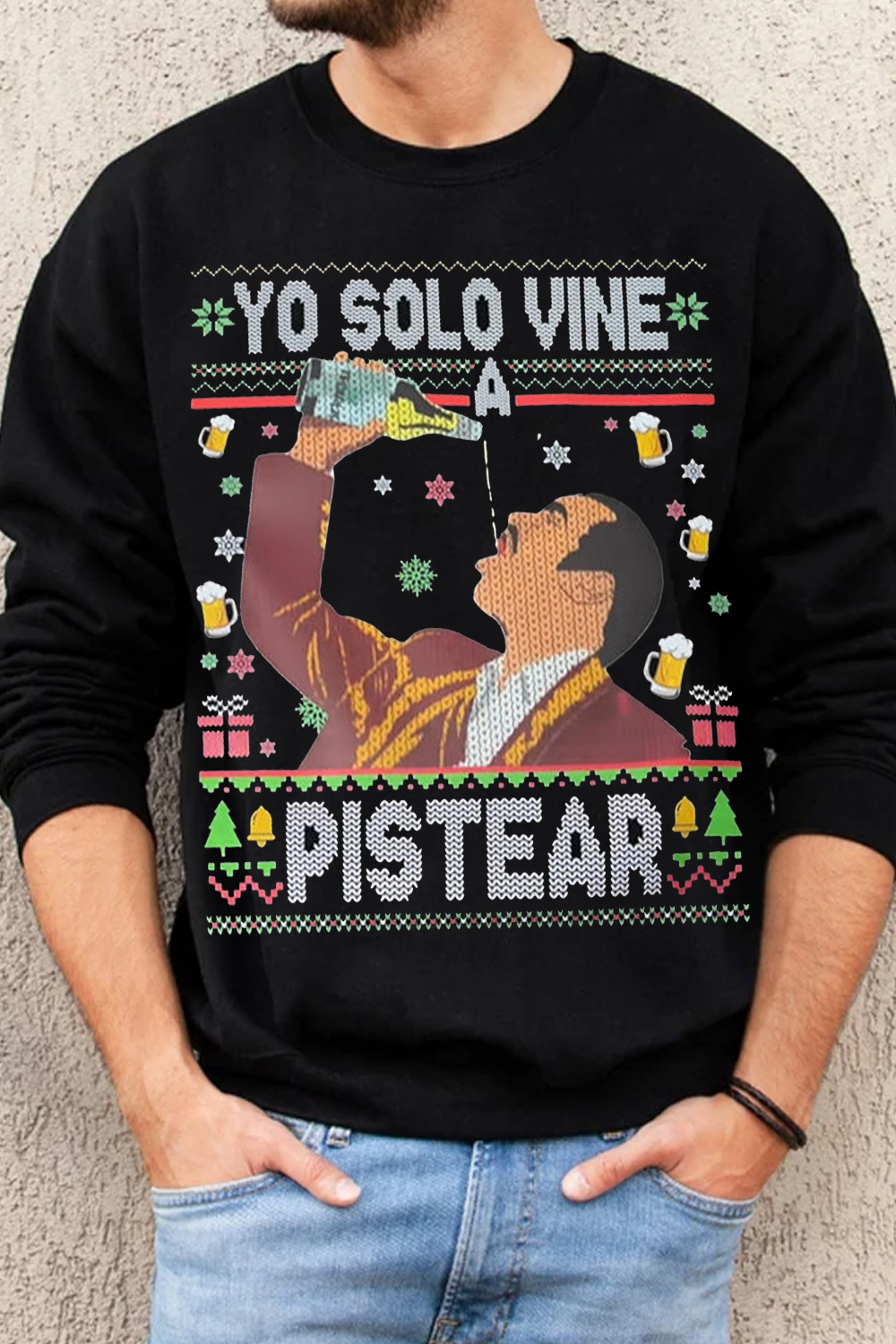 Yosolovineapistear Christmas Sweatshirt