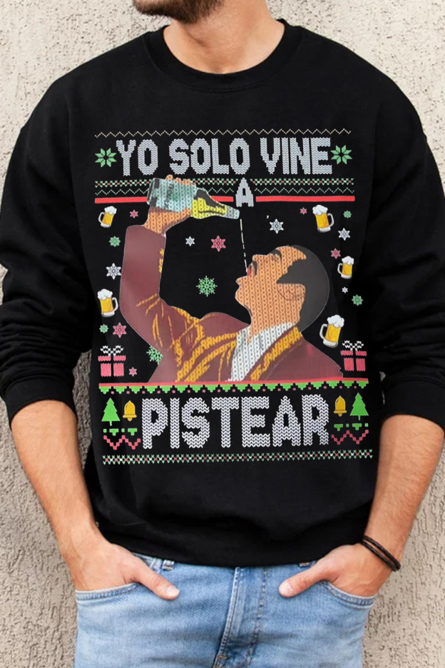 Yosolovineapistear Christmas Sweatshirt