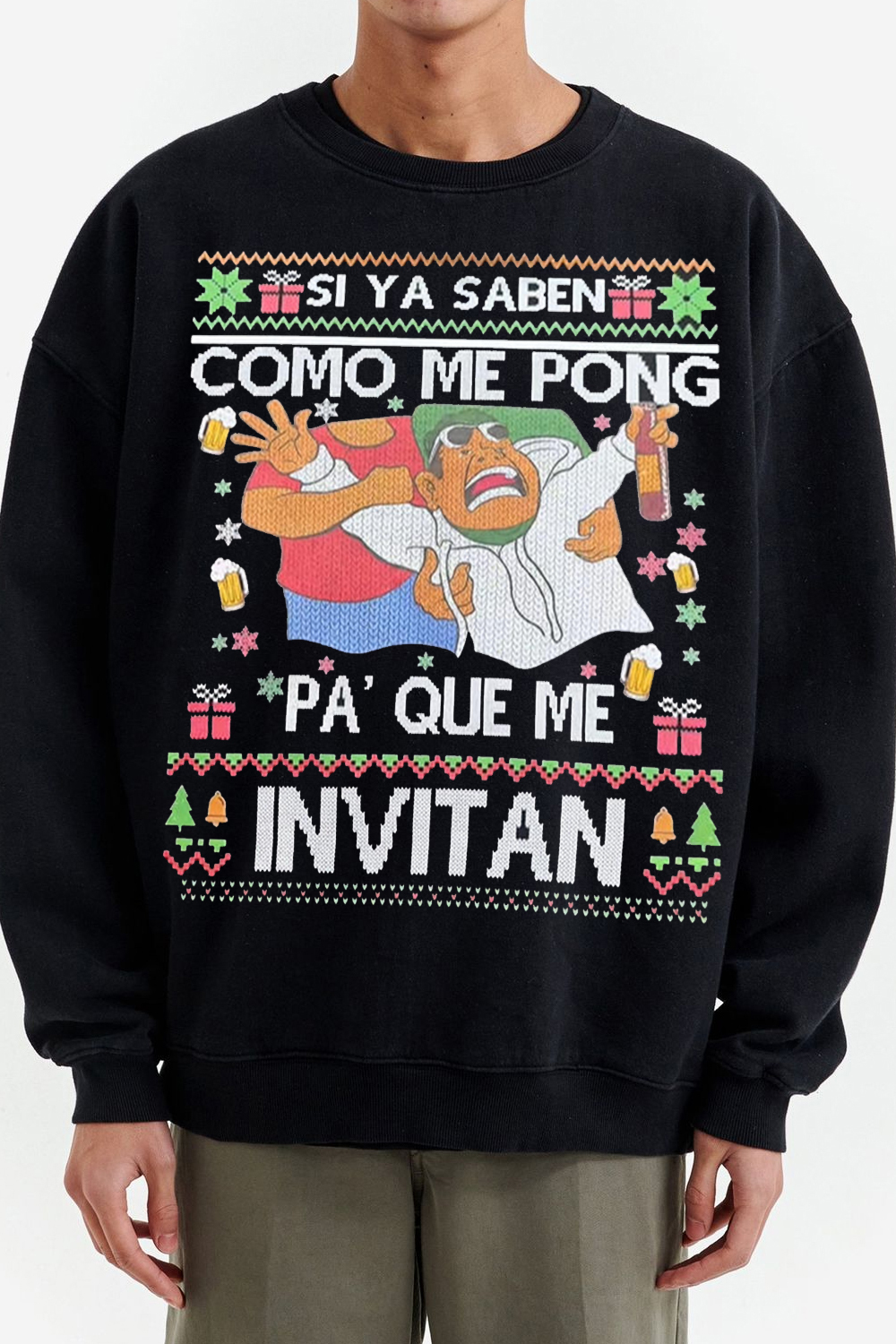 Mexican Christmas Sweatshirt