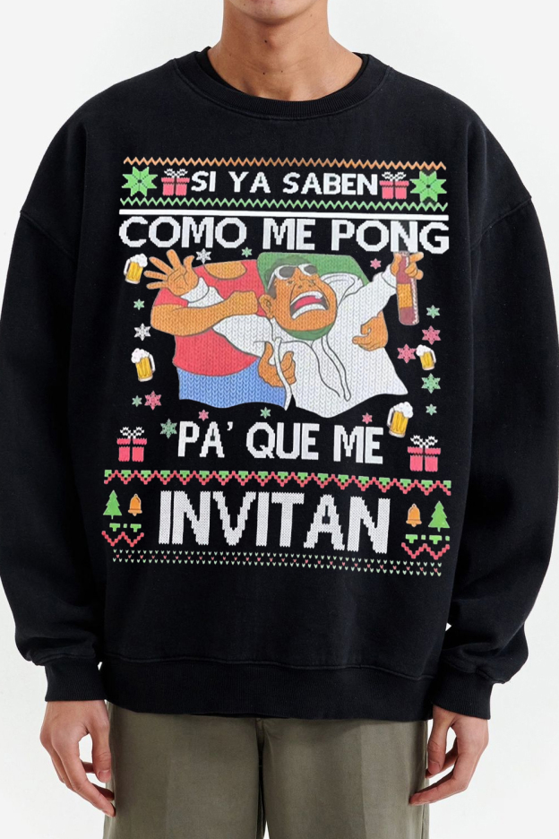 Mexican Christmas Sweatshirt