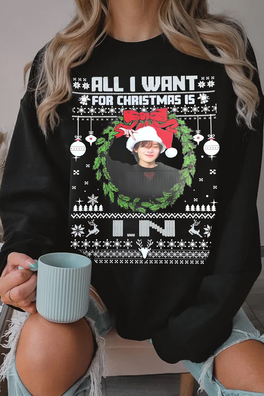 Stay For Christmas 🎅 Sweatshirt