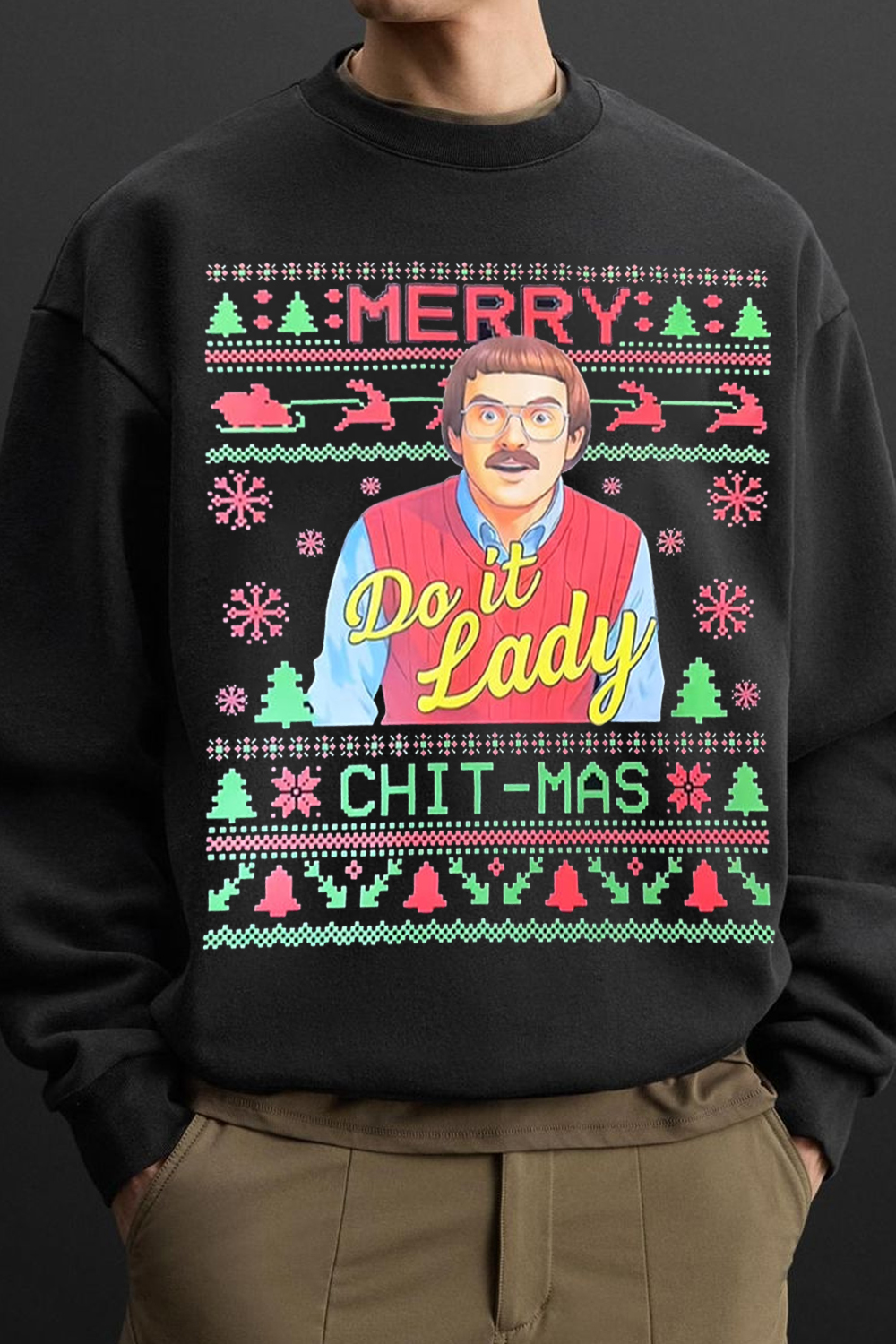 Doitlady Christmas Sweatshirt