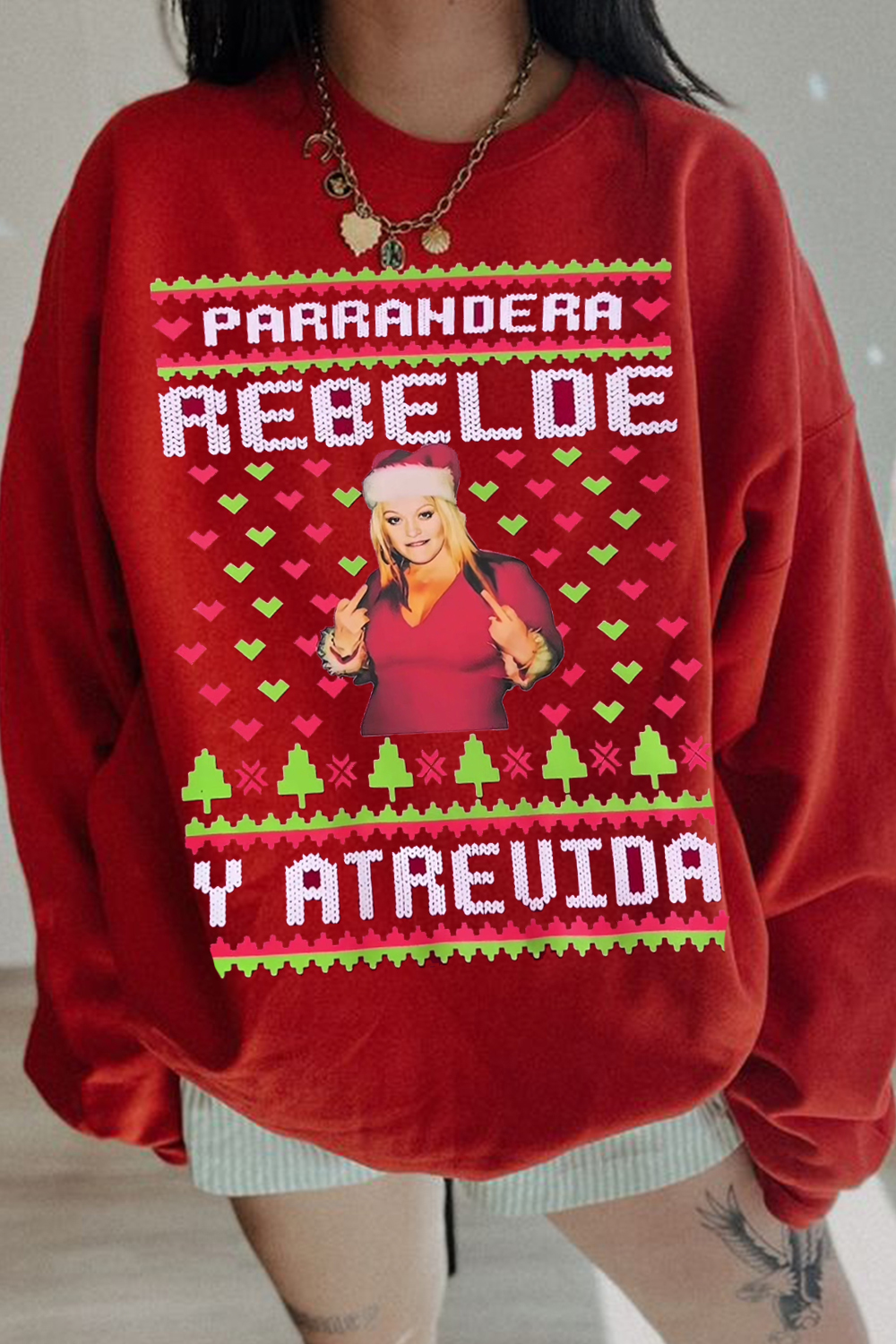 Felix Navidad Pedro’s 🎄🎄Sweatshirt