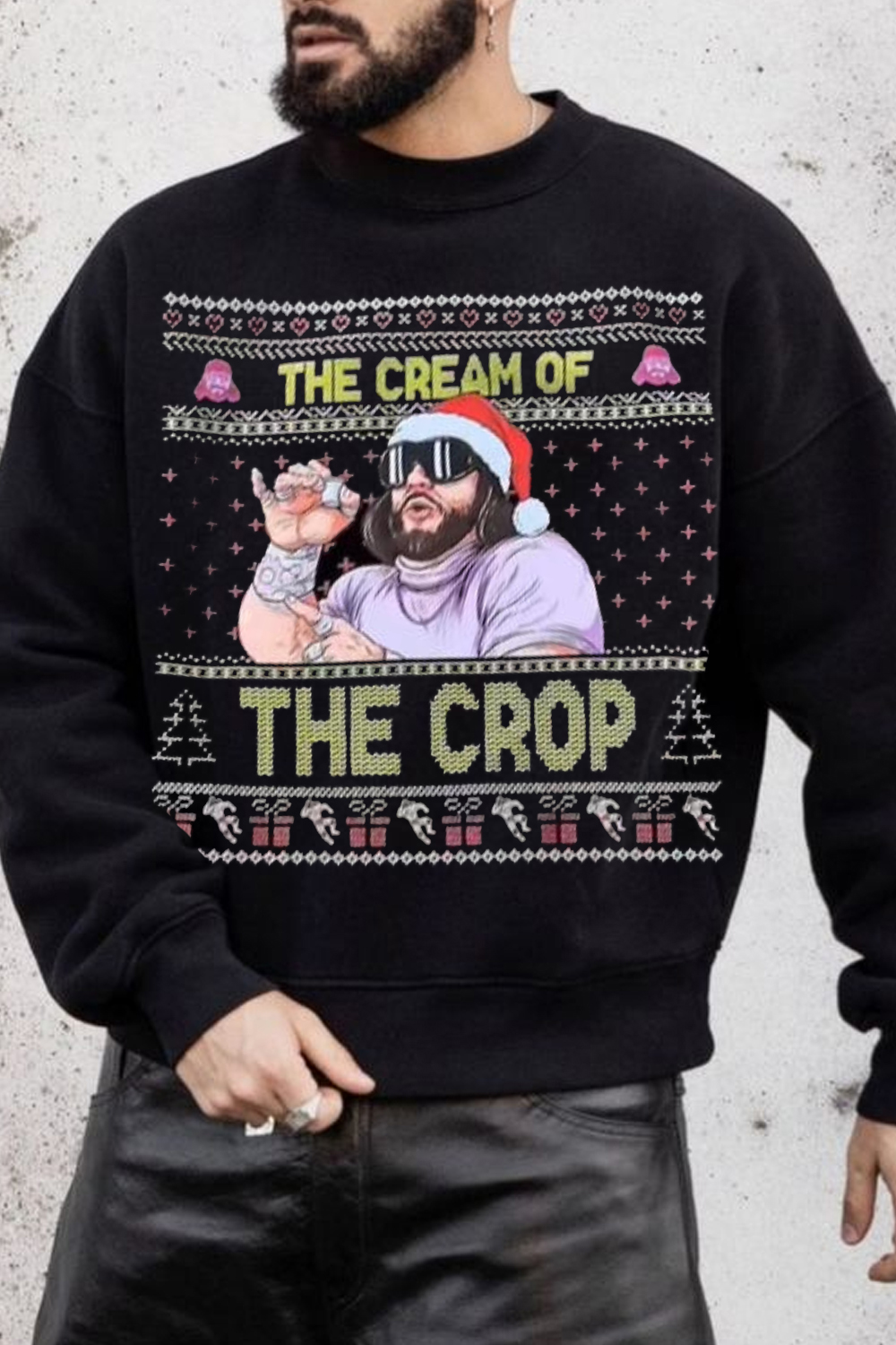 The Cream Of The Crop Christmas Sweatshirt