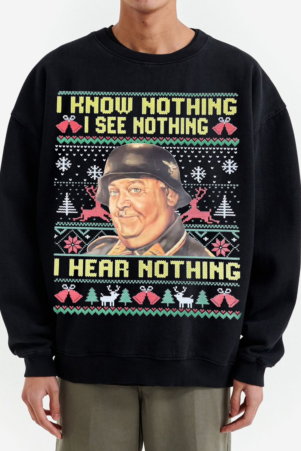 SargentSchultz Christmas Sweatshirt