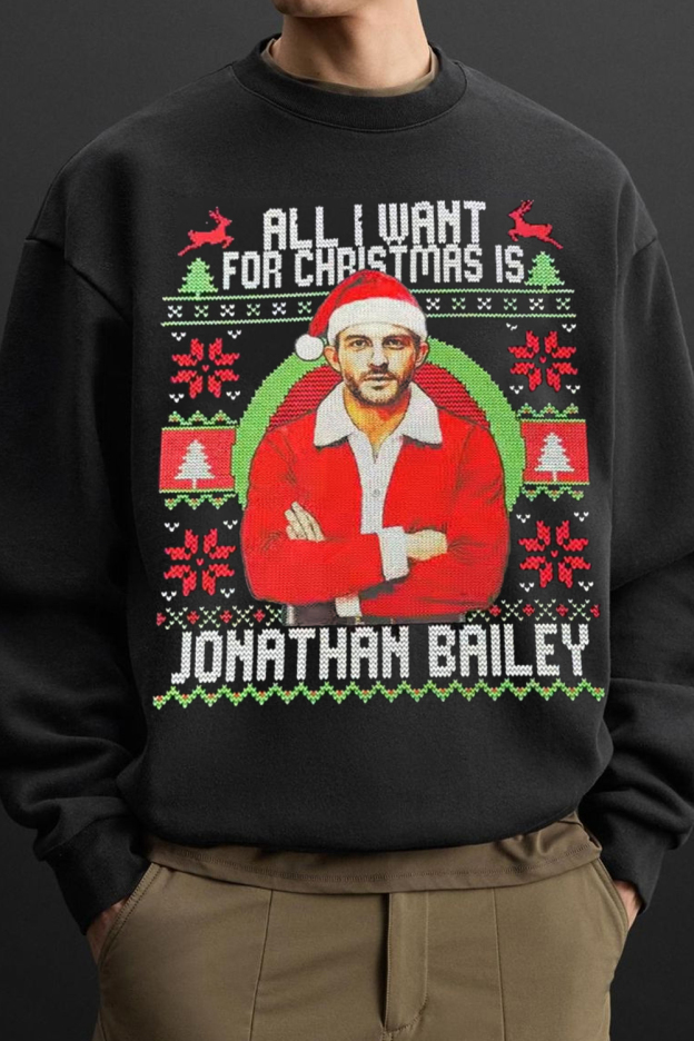 Jonathan Bailey Christmas Sweatshirt