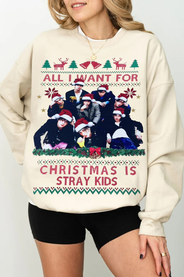 BTS Christmas Sweatshirt