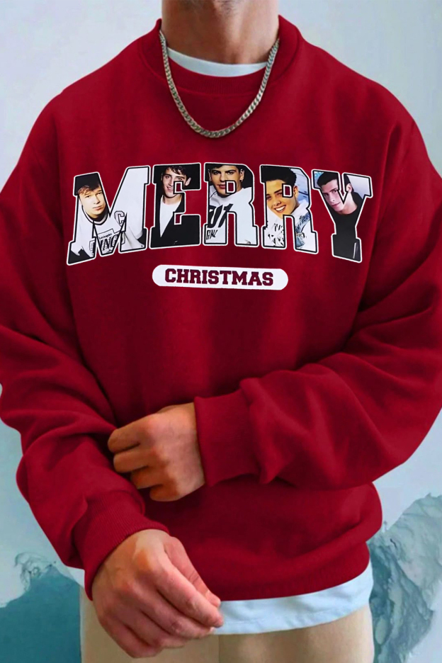 Nkotb Fan Christmas Sweatshirt