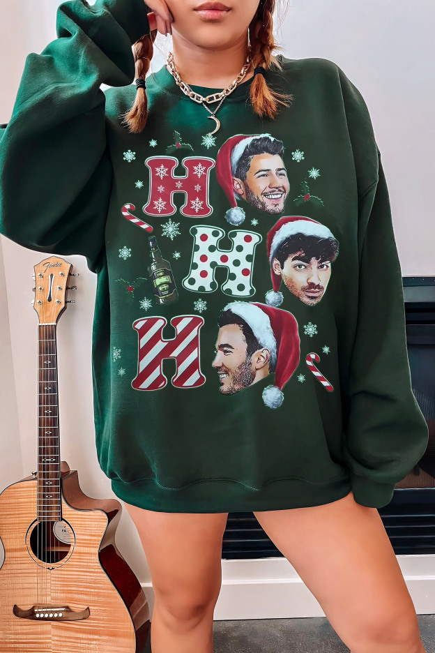 Ho Ho Ho 🎄🎅 Jonasbrothers Sweatshirt
