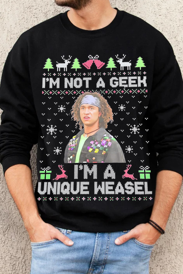 Encino Man Christmas Sweatshirt