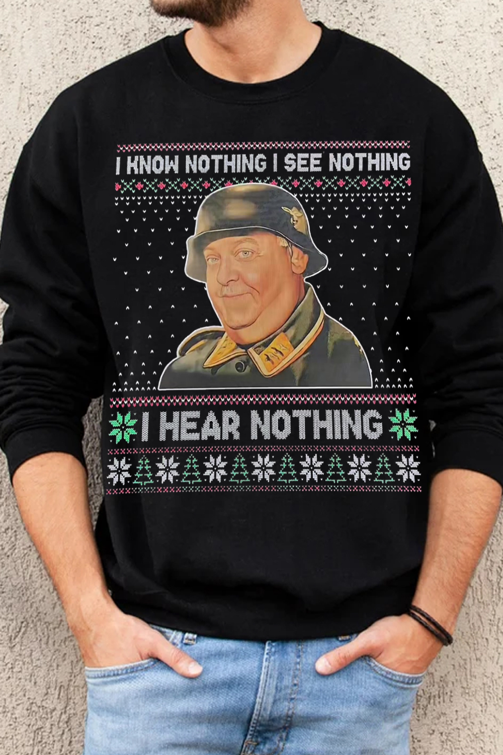Sargentschultz Christmas Sweatshirt