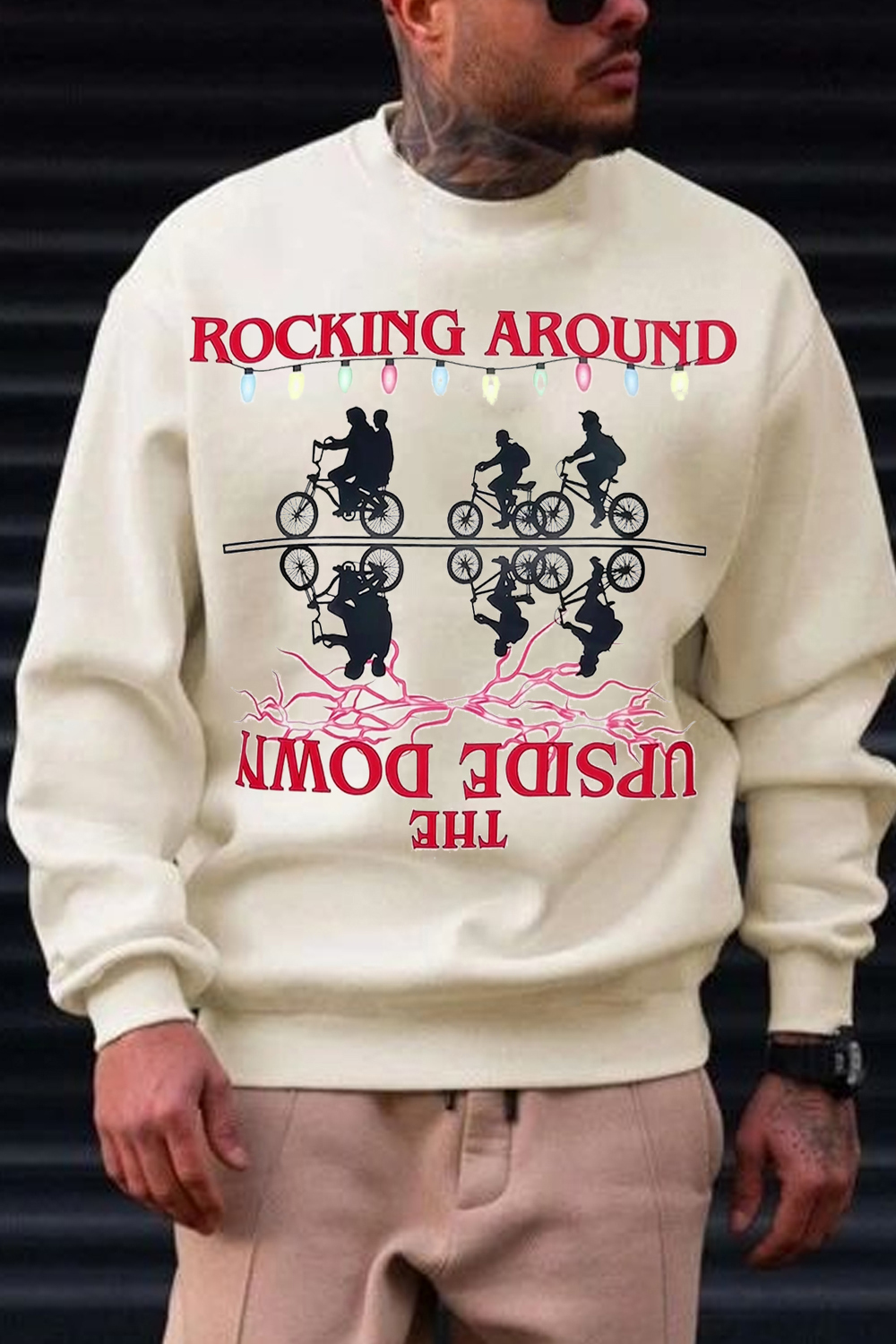 Stranger Thing Fans ✨Christmas Sweatshirt