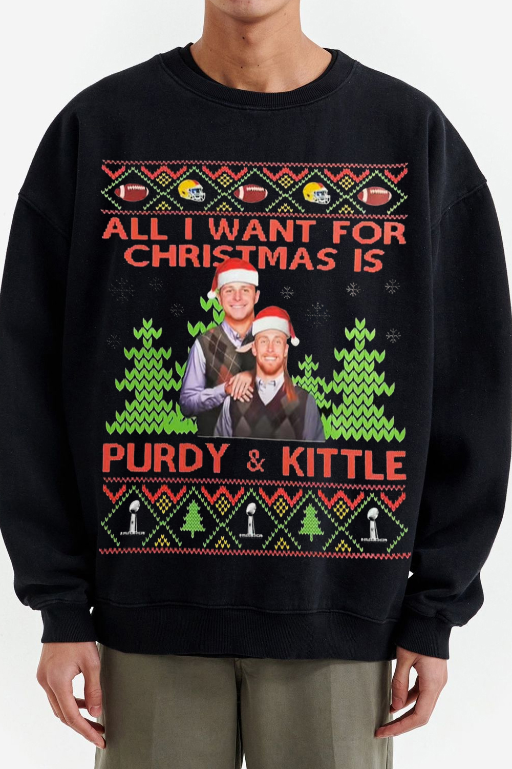 Brockpurdy Sweatshirt