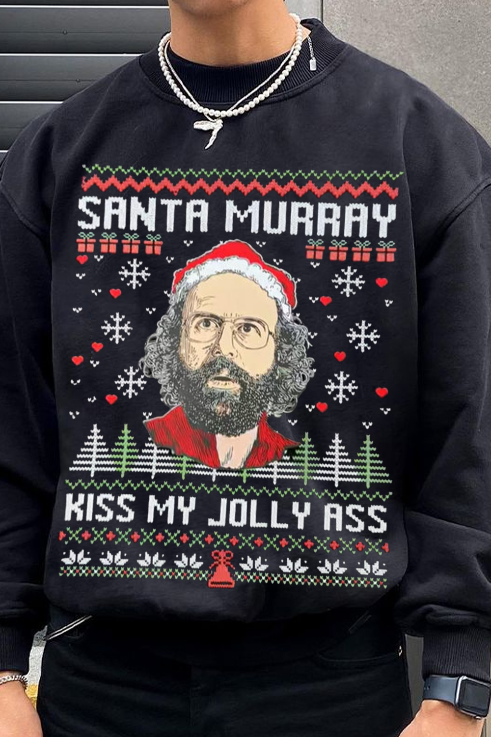 Murray Christmas Sweatshirt