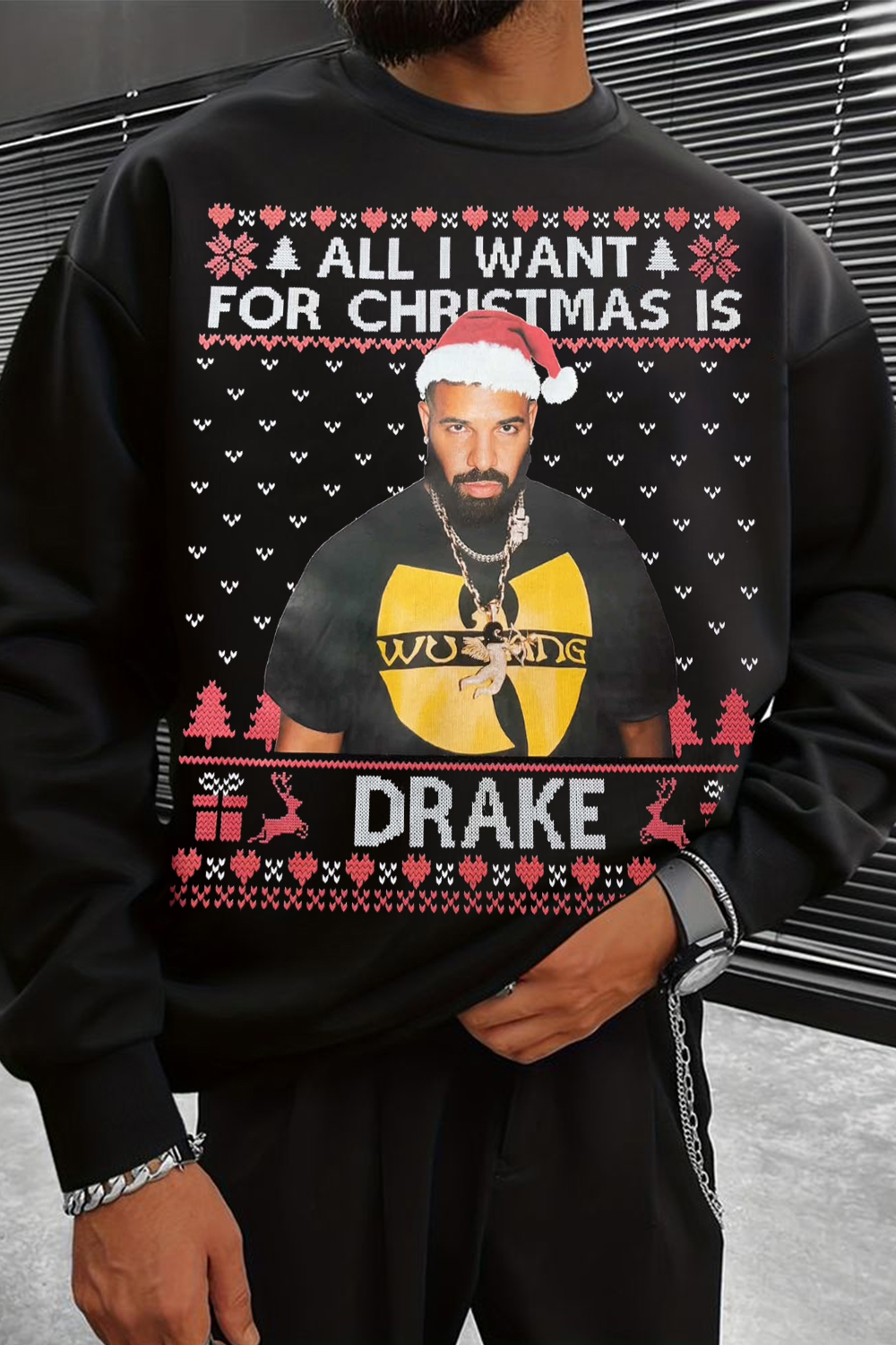 Christmas Is Drakeeee 😍Sweatshirt