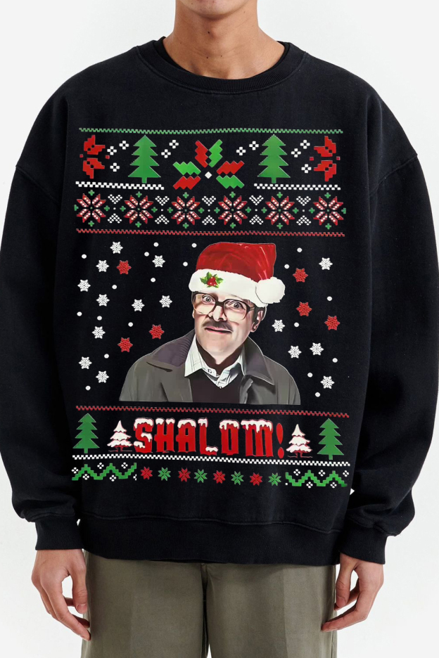 Shalom 🎄 Christmas Sweatshirt