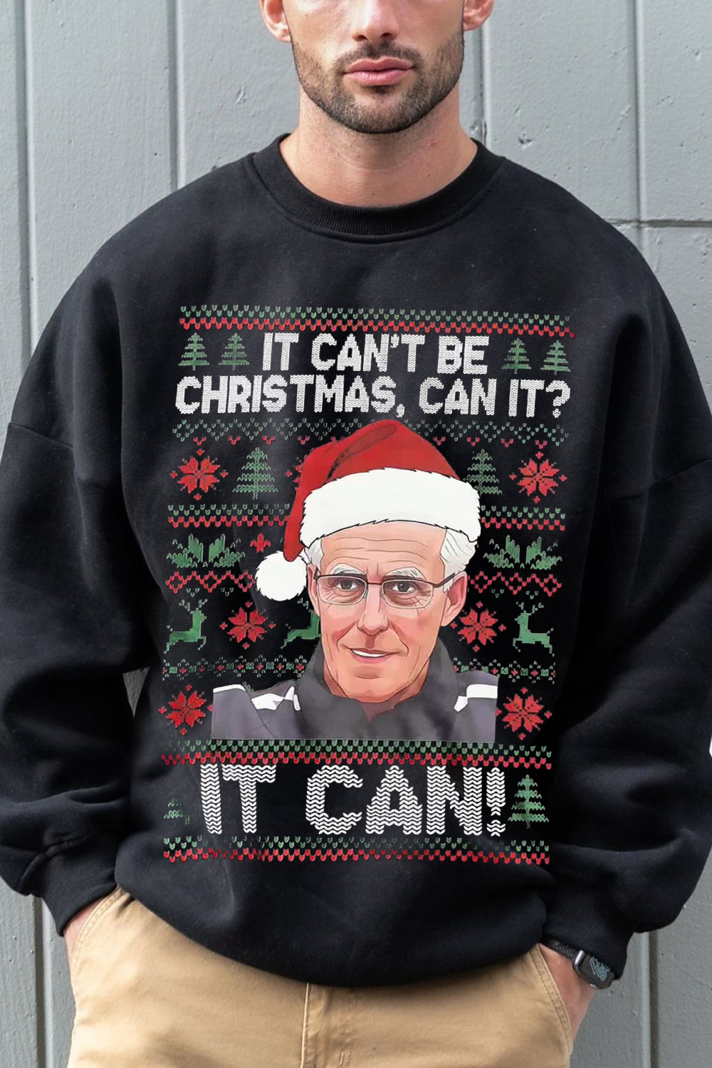Mickmccarthy Christmas Sweatshirt