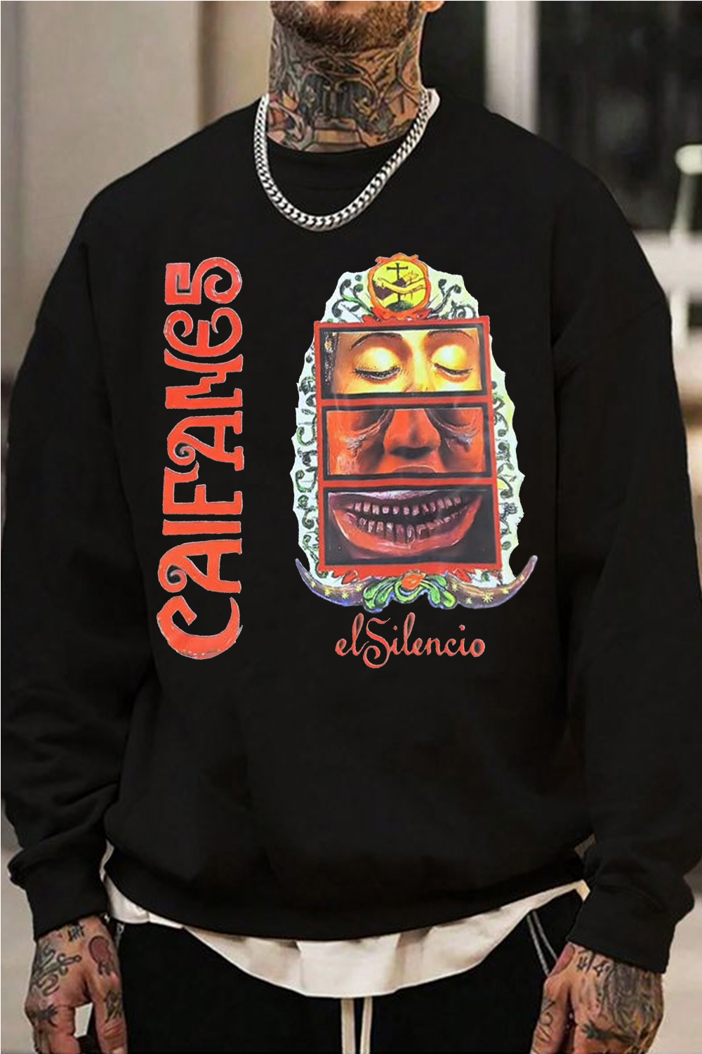 Caifanes Fan Sweatshirt