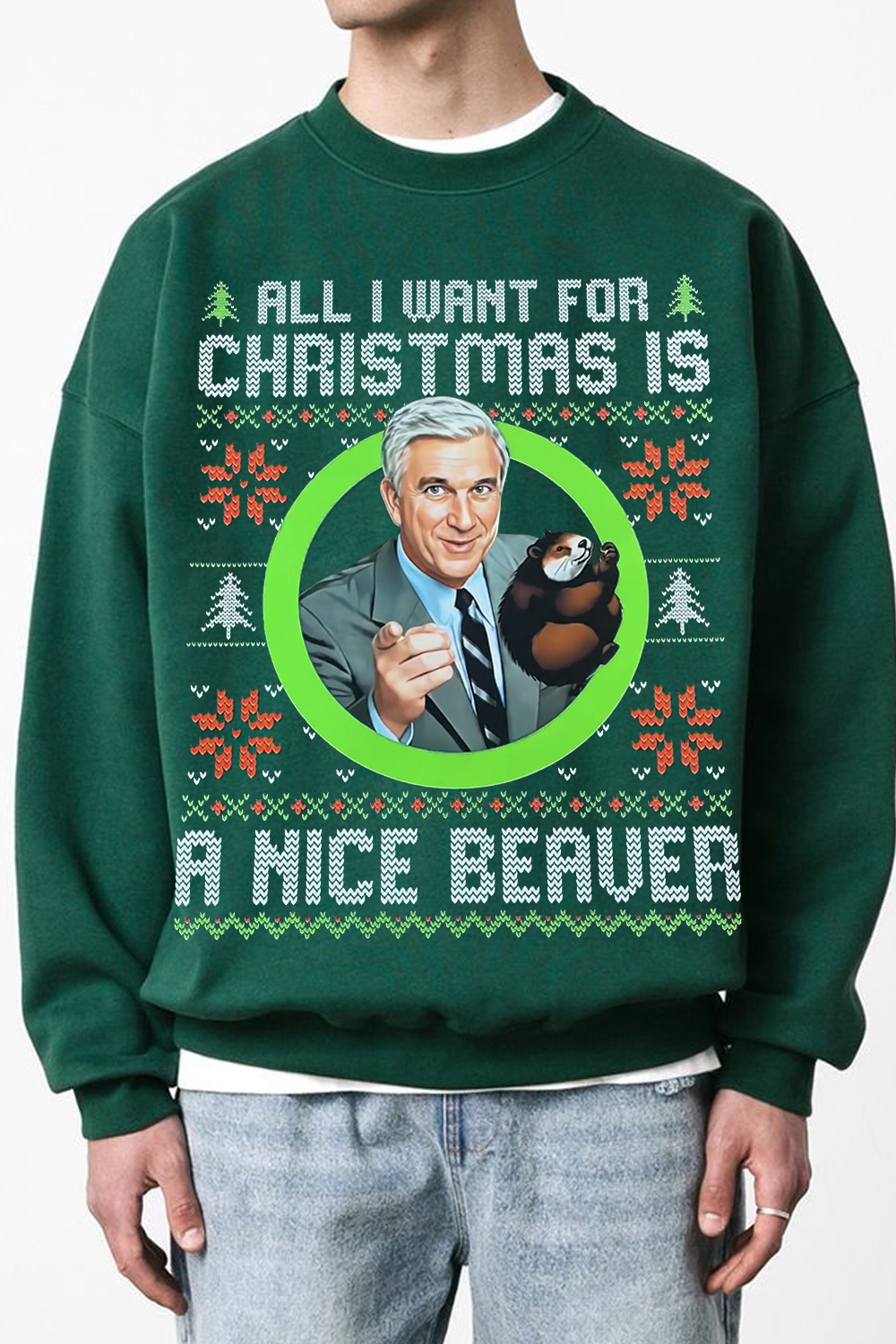 The Naked Gun Movie Ugly Sweatshirt